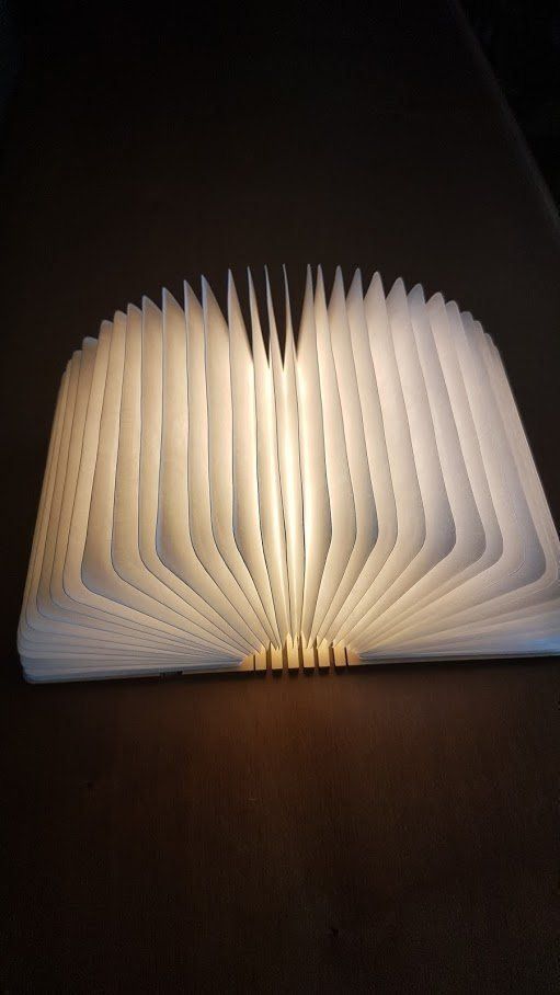 Comodini: LED Ahorn Buch 360°Faltbar Magnet USB – Nuovo e nell'imballaggio originale da Arth venduto da LED-Welt 3