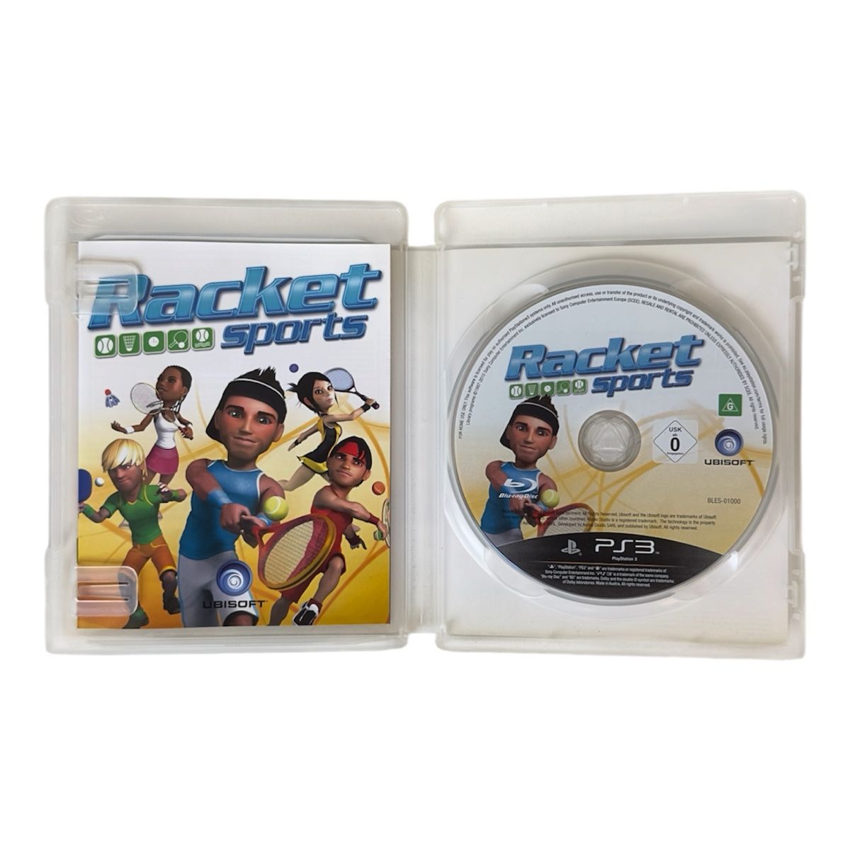 Giochi: Racket Sports pour PlayStation 3 – Usato da Morges venduto da robertomoreira 1