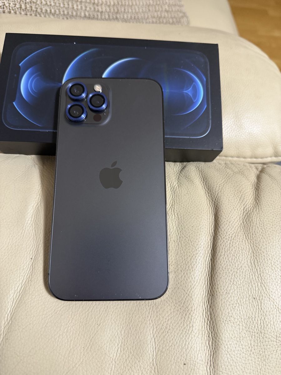 Apple Telefoni cellulari / Smartphones: IPHONE 12 PRO MAX 256 GB OVP – Usato da Regensdorf venduto da mex5145 6