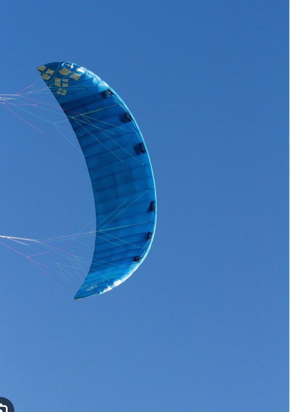 Aquilone: Hq4 Foilkite Hybridmatte Snowkite – Usato da Römerswil LU venduto da Ivo771