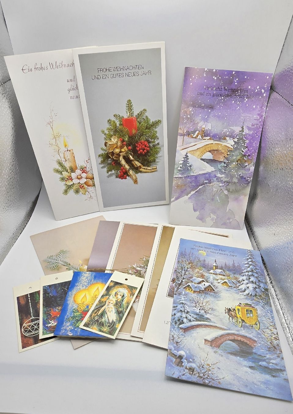 Cartes: Karten alt, unbeschrieben – D'occasion à Allschwil par Elly1972 2