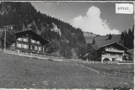 Chalet Sonnhalde & Chalet Adelrain - Adelboden
