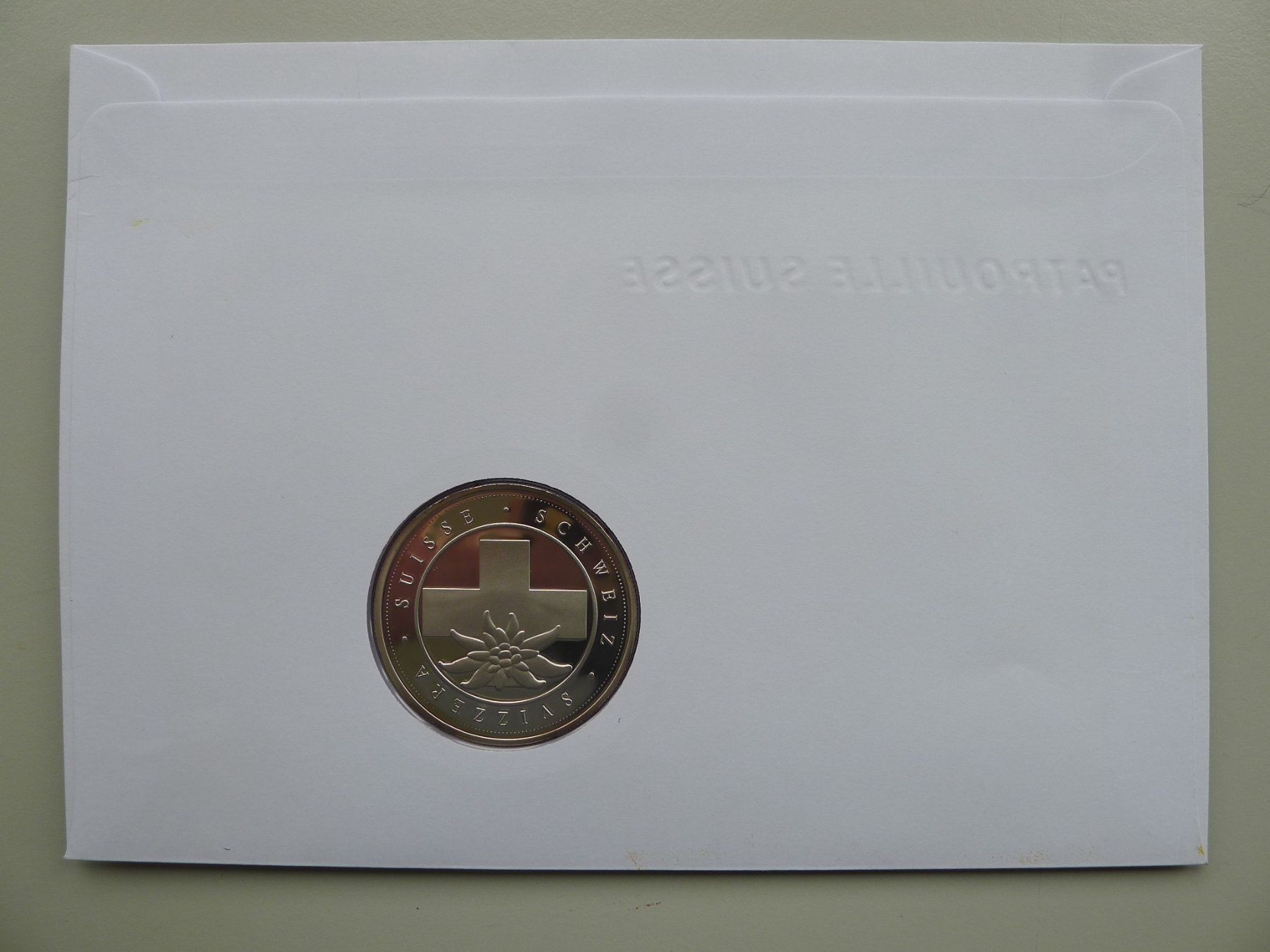 Tutti i francobolli: 2023, Patrouille Suisse Numisbrief "Formation SAPHIR" – Usato da Sursee venduto da Luzernerraute 3