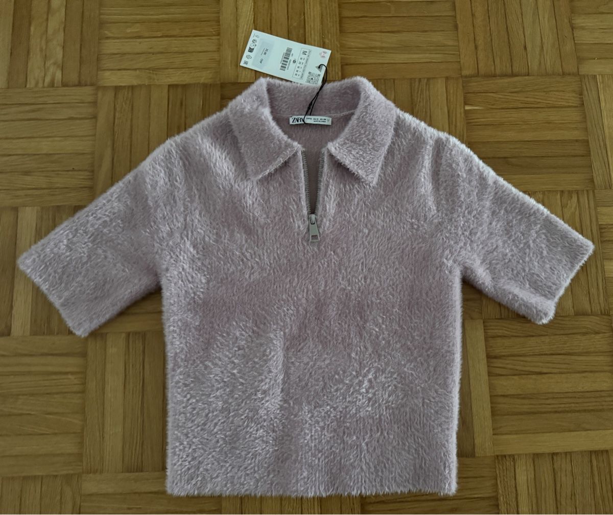 Zara Magliette Polo: ZARA Polo top Gr. M – Nuovo e nell'imballaggio originale da Wetzikon ZH venduto da tuna83 2