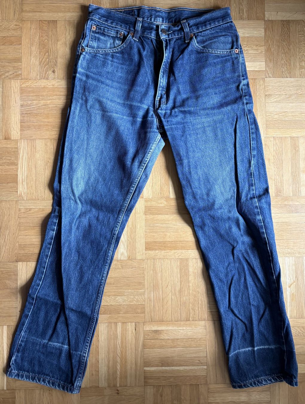 Levi's Jeans: Lewis 521 - Blau - W32 L30 – Usato da Zürich venduto da Malcom 1