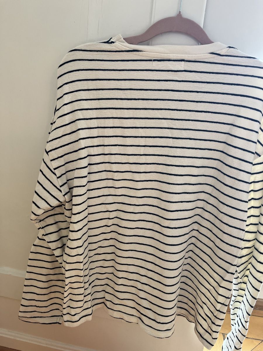 Pull&Bear Maglioni & Felpe: Pull&Bear Sweatshirt Gestreift – Nuovo (secondo la descrizione) da Zürich venduto da Shopmystyle 2