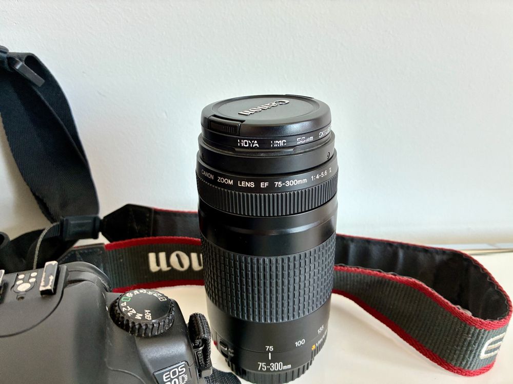 Canon Appareil photo: Canon EOS 20D mit Objektiven & Stativ & Tasche, Top Zustand! – D'occasion à Zürich par tersus1981 2