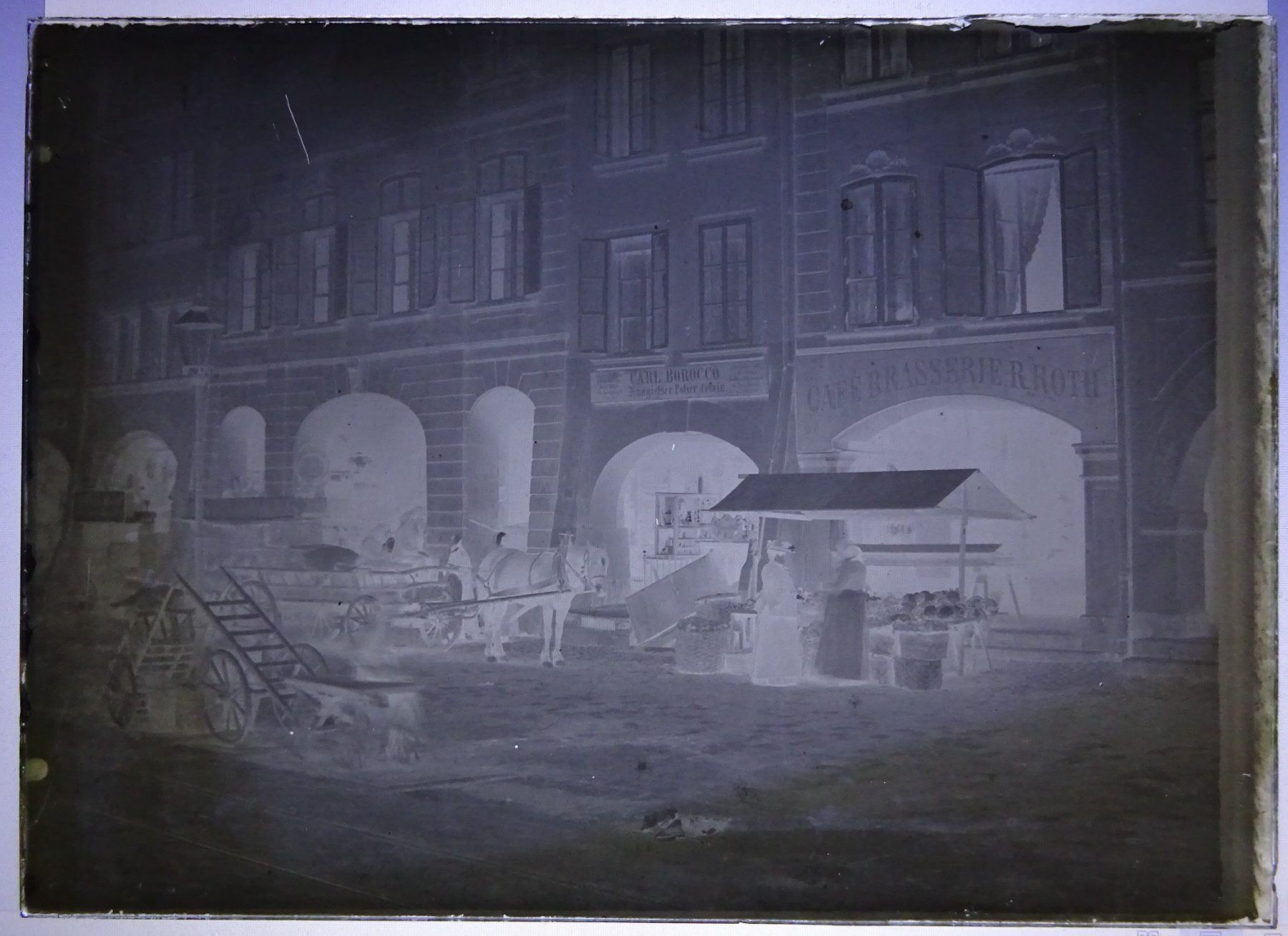Foto & Immagini: Glasnegativ und Abzug / Bern Marktgasse – Usato da Esslingen venduto da eintagammeer 2