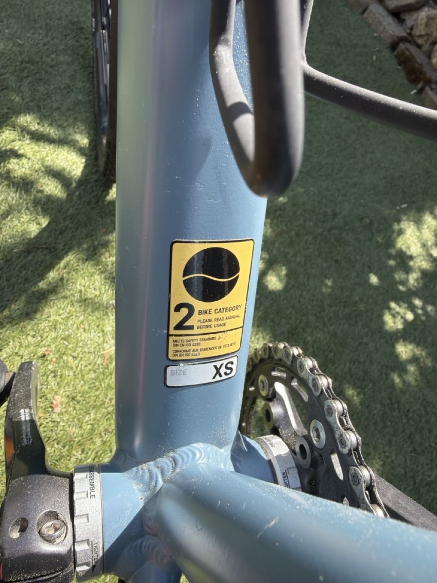 Canyon Biciclette: Canyon Pathlite 5, Grösse XS, blau – Usato da Morgarten venduto da elabaumann_ch 1