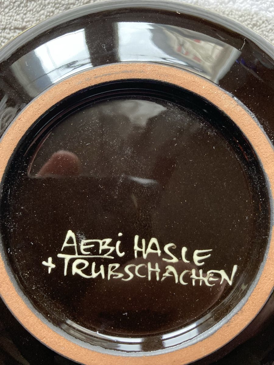 Set di piatti: Ton Schale und Tasse Marco – Usato da Aarwangen venduto da to-hirschi 4