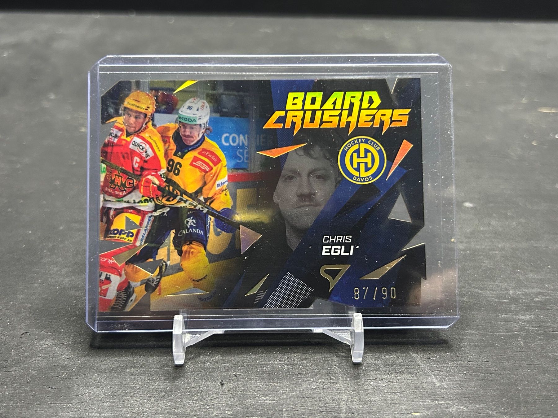 Sportzoo Sammelbilder & Trading cards: Lot Nummerierte Karten des HC Davos – Neu (gemäss Beschreibung) aus Biel/Bienne von JAN-SOLO 3