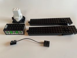 LEGO - MONORAIL - MOTOR - PLATTEN - BATTERIENHALTER