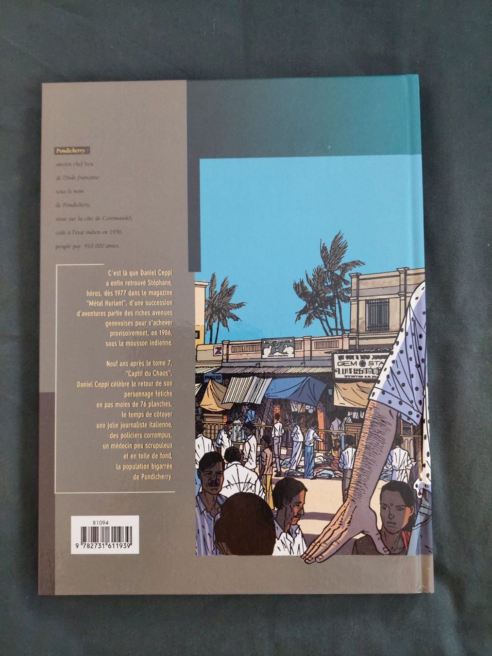 Fumetti: Ceppi / Pondicherry, Filiation Fatale EO 1995 TBE – Usato da Genève venduto da Blu_BD 1