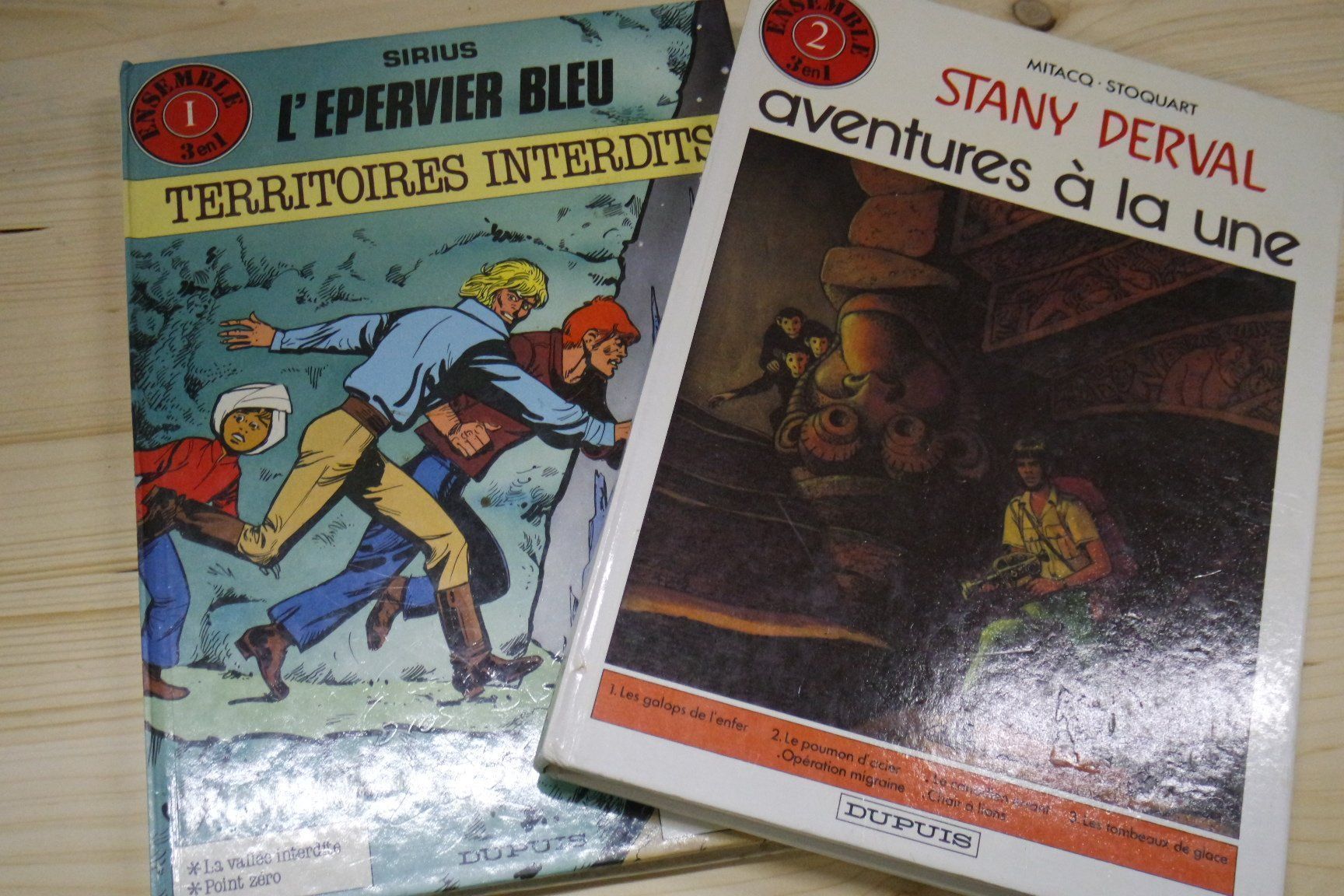 BD: INTÉGRALES DUPUIS  °°°° 2 VOLUMES °°°° – D'occasion à Avenches par WEBHobby