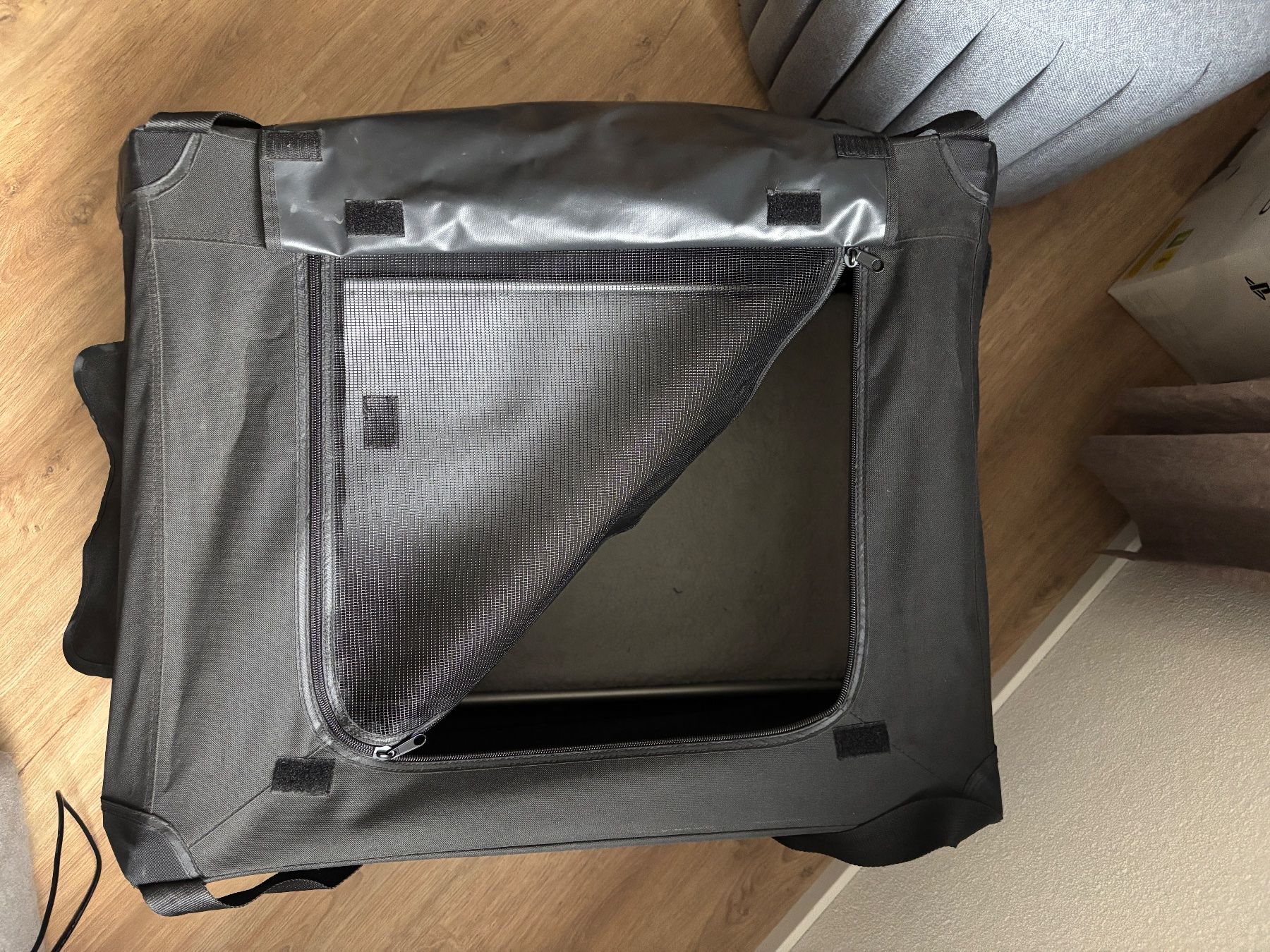 Niches, paniers: Faltbare Hunde- & Katzen Transportbox – D'occasion à Grabs par xen_jv2r 1
