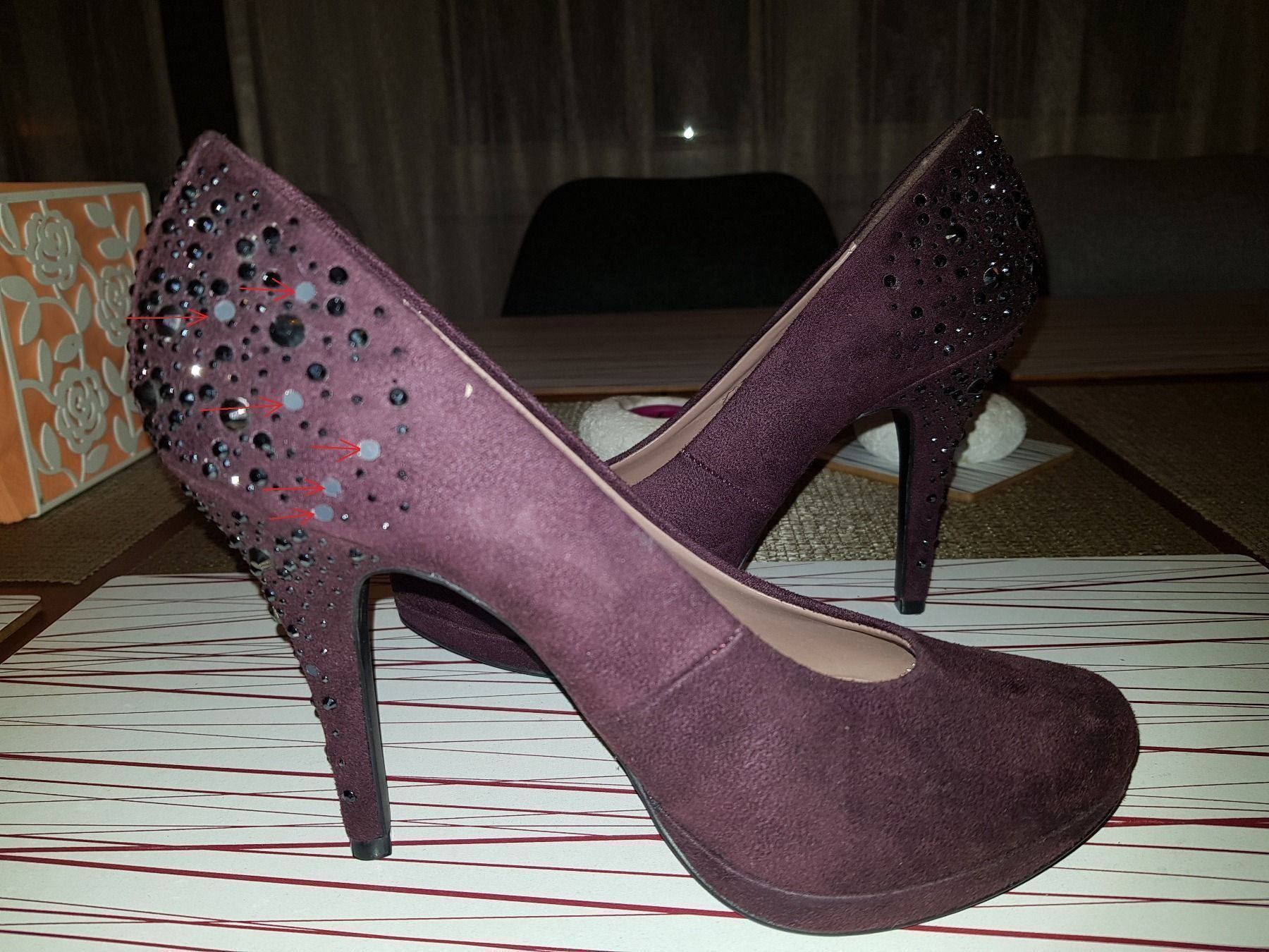 Damenschuhe: Chaussures/Schuhe CATWALK    Pointure/Nummer 36 – Gebraucht aus Cossonay-ville von Super-Price-Quality 3