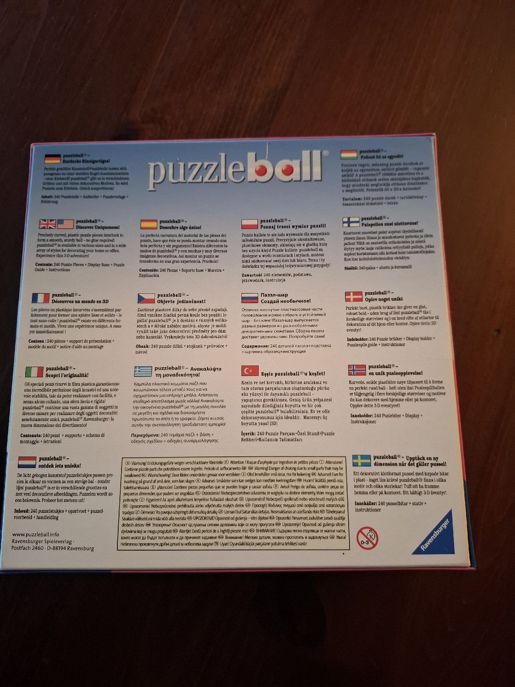 Ravensburger Puzzles: Puzzle Ball Hello Kitty – D'occasion à Hätzingen par Snoopi84 1