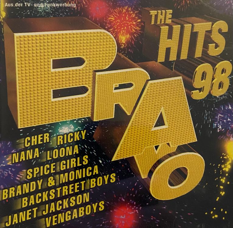 2 CDs Bravo Hits • The Hits 98 | Kaufen auf Ricardo