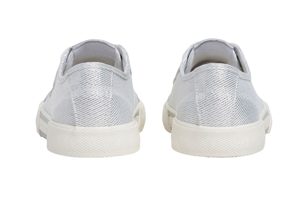 Pepe Jeans Damenschuhe: NEUE Pepe Jeans Sneakers Silber – Neu und originalverpackt aus Rheinfelden von Zottel3 2