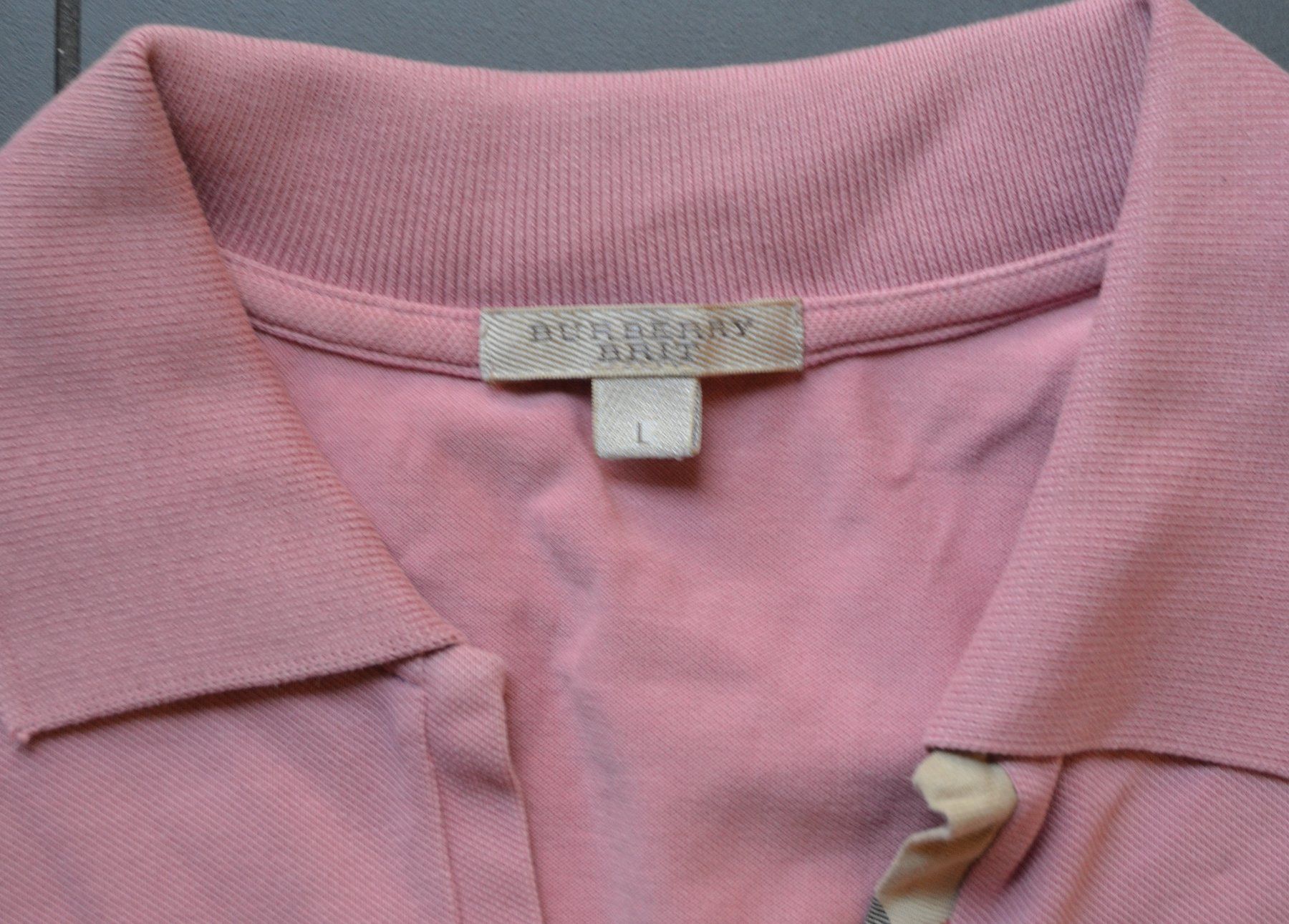 Burberry Polo-Shirts: Burberry T-shirt Polo L – Gebraucht aus Collonges von Allegree 3