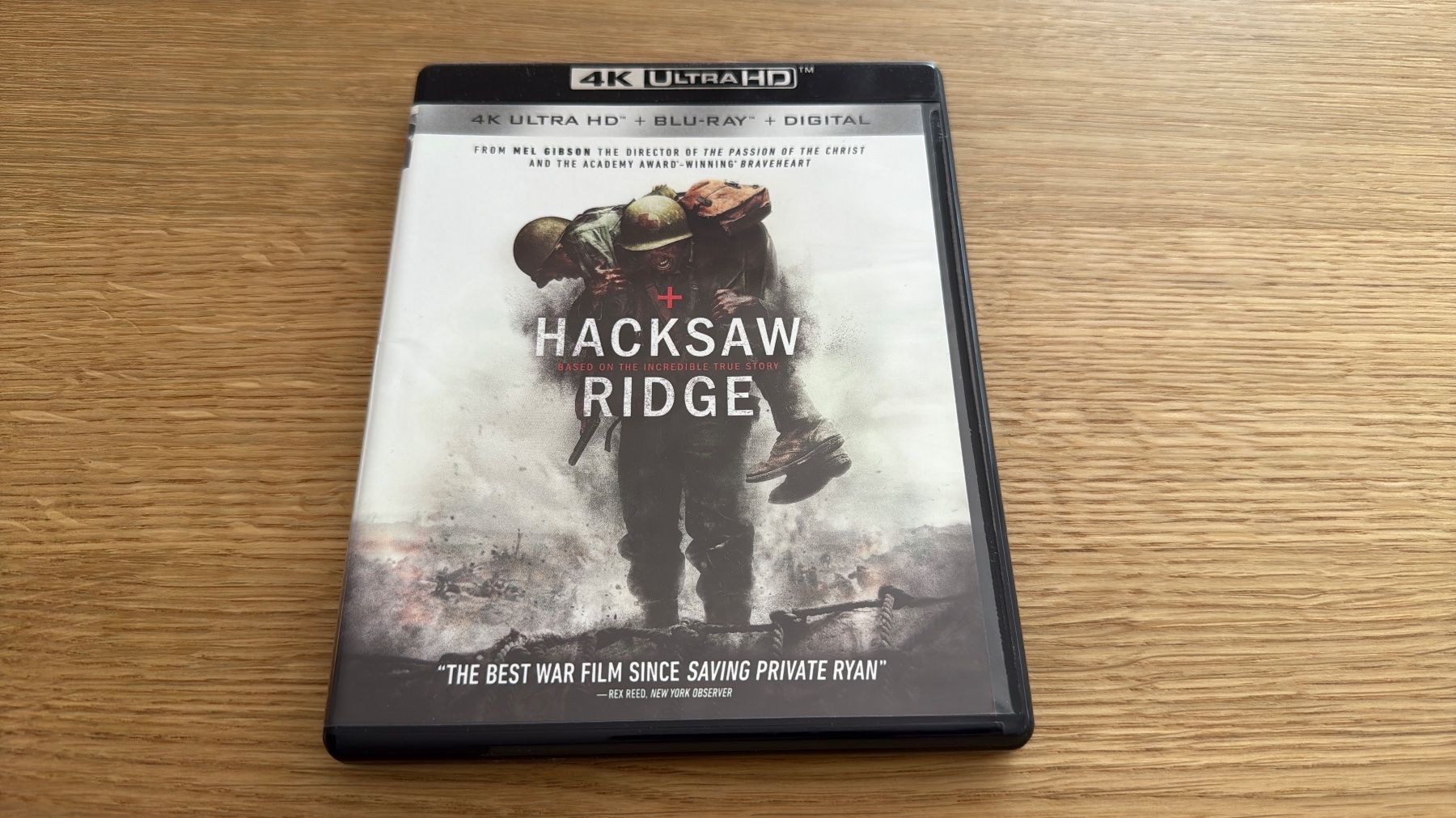 Tutti i DVDs: Hacksaw Ridge - 4K UHD Blu-Ray – Usato da Wallisellen venduto da Art_Vendorlay