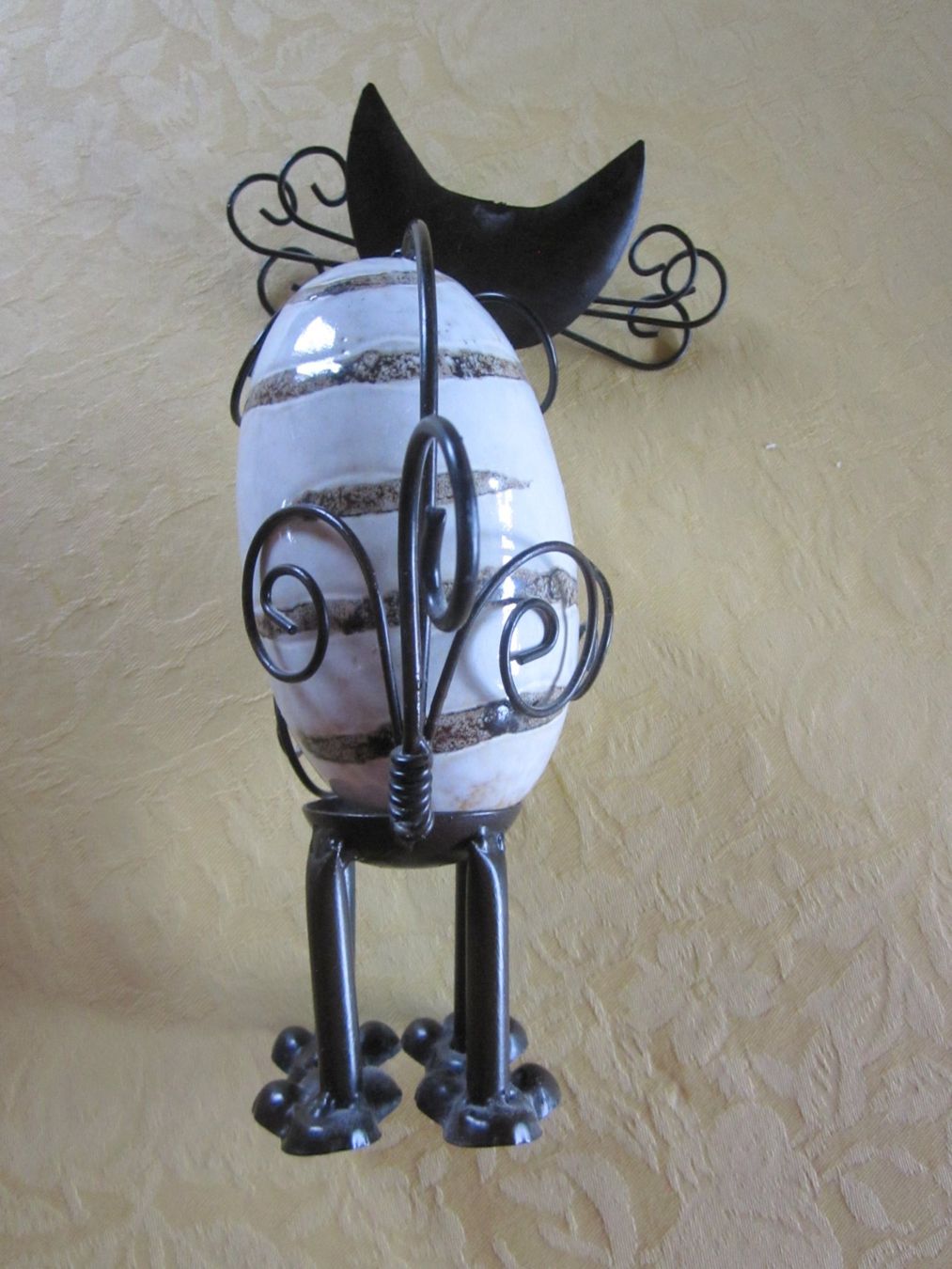 Figuren: Katzenfigur – Gebraucht aus Binningen von flugi30 2