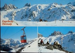 ENGELBERG Luftseilbahn Fürenalp, Skitourengebiet