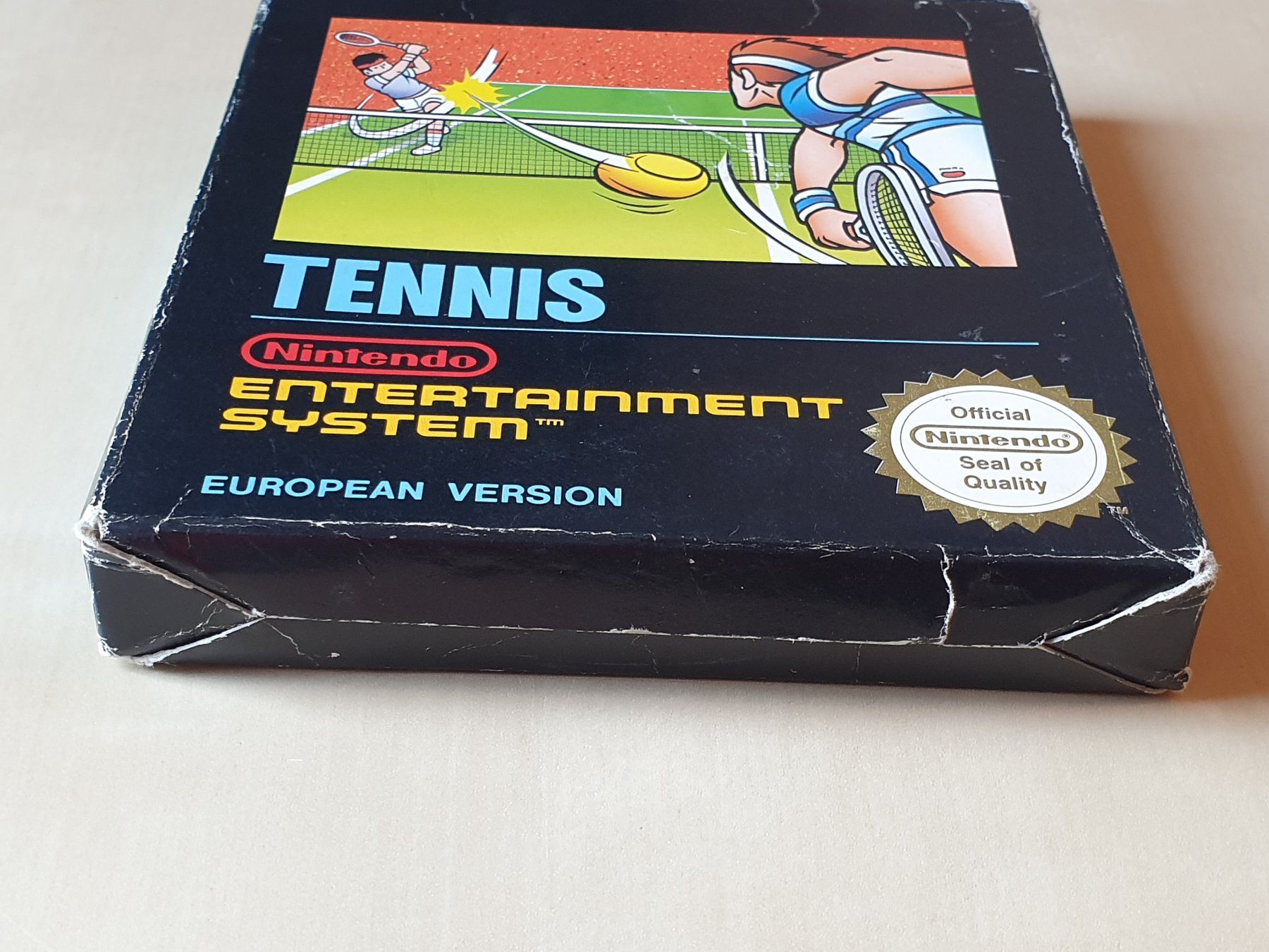 Nintendo Spiele: Tennis – Gebraucht aus Stansstad von collectorsshop 5