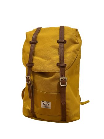 Herschel Rucksack Senfgelb – sehr guter Zustand