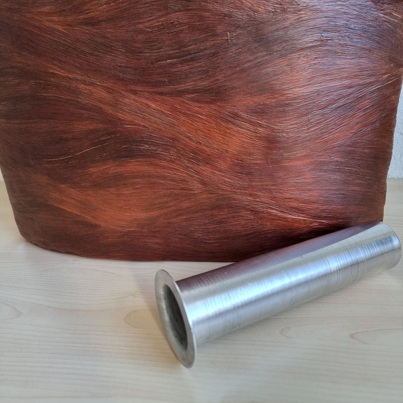 Vasi & Recipienti: kreative Vase aus der Naturfaser ABACA – Nuovo e nell'imballaggio originale da Wetzikon ZH venduto da Alpari 4