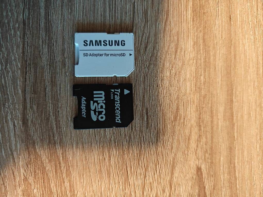 Kartenlesegeräte: Adapter SD - microSD – Gebraucht aus Stäfa von moeh