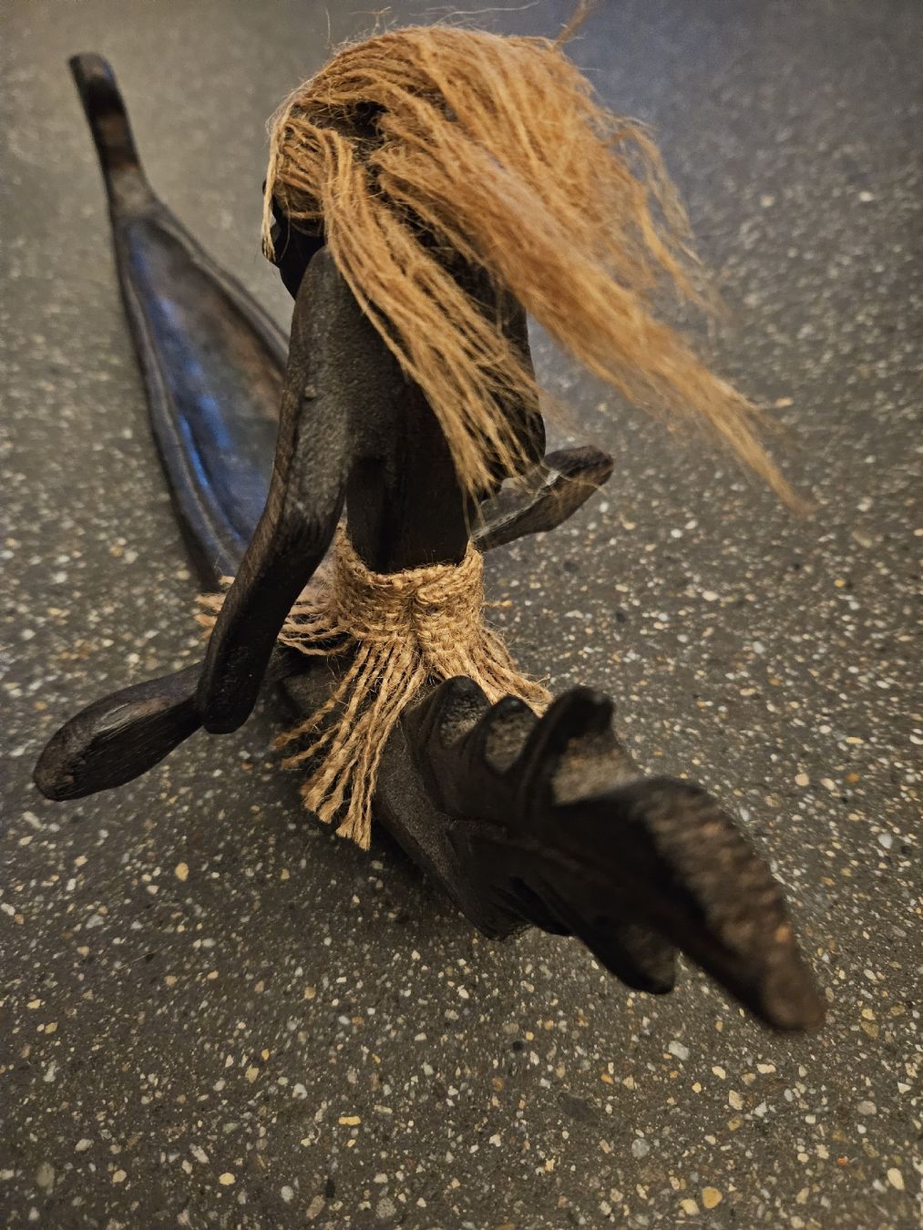 Alle Dekorationen: Holzboot mit Figur, Deko-Objekt – Gebraucht aus Anwil von tamoos 5