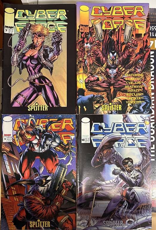 Comics: Cyber Force Image Comics 13 Stück – Gebraucht aus Schleinikon von kar_8ww7 1