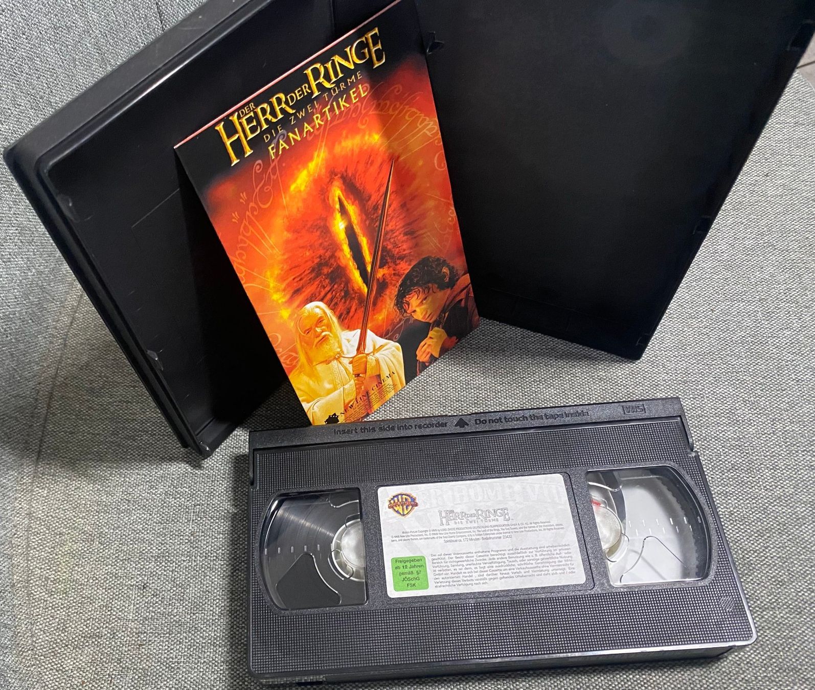 Alle VHS: Der Herr Der Ringe Original VHS – Gebraucht aus Urtenen-Schönbühl von weltenschmid 1