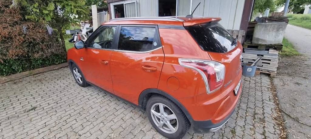 Autos: SsangYong Tivoli Diesel 2019 – Gebraucht aus Fétigny von alexaneee 1