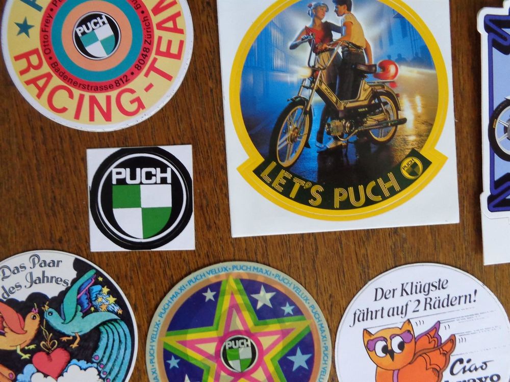 70iger-90iger - Töffli Aufkleber | Kaufen auf Ricardo