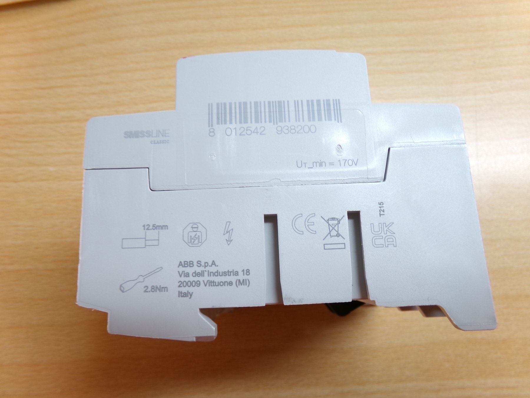 ABB Schalter: FI 25A 4pol. ABB-smissline – Neu und originalverpackt aus Hombrechtikon von HaGeKa50 6