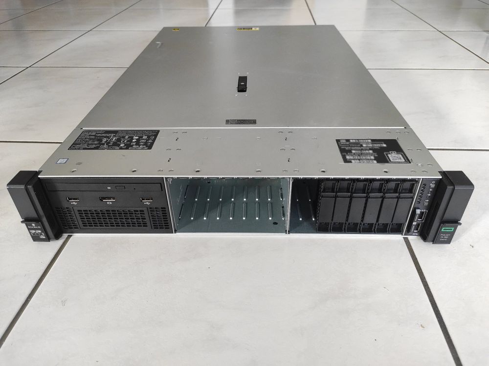 HP ProLiant DL380 Gen10 SSF 2x Intel Xeon Gold 6126 RAID iLo (Gebraucht ...