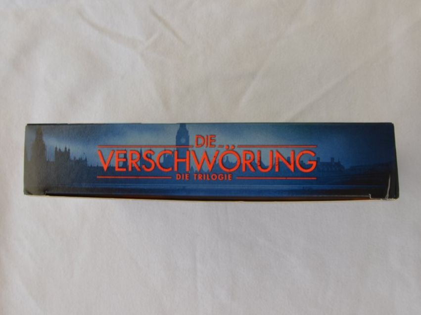Alle DVDs: Blu-ray Trilogie "Die Verschwörung" – Gebraucht aus Dotzigen von H-1994 6
