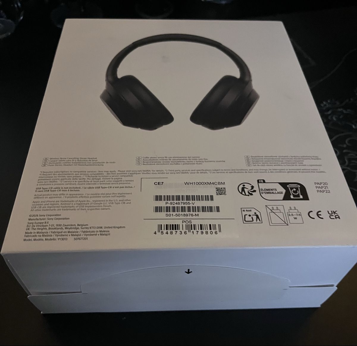 Sony Cuffie: WH-1000XM4C Sony  – Nuovo e nell'imballaggio originale da Egliswil venduto da cx.cx 1