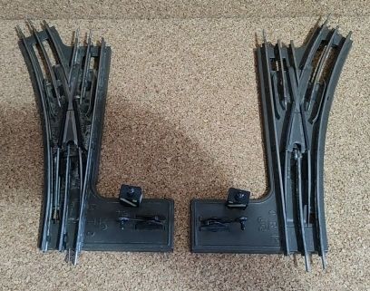 Lanterne D'aiguillage Märklin 7547 - 2 Pièces, Voie K, Testées, Occasion Parfaite