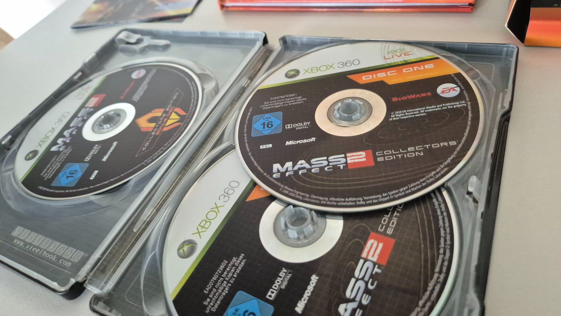 Jeux: Xbox 360 Mass Effect 2 Collectors Edition – Neuf (Voir description) à Bassersdorf par retrolab 2