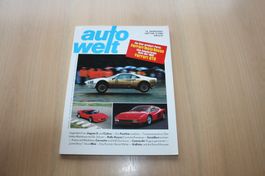 Auto Welt Heft Nr.14 AUTO Becker 2/1984