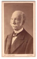 Fotografie C. Pfann, Stuttgart, Wilhelm 