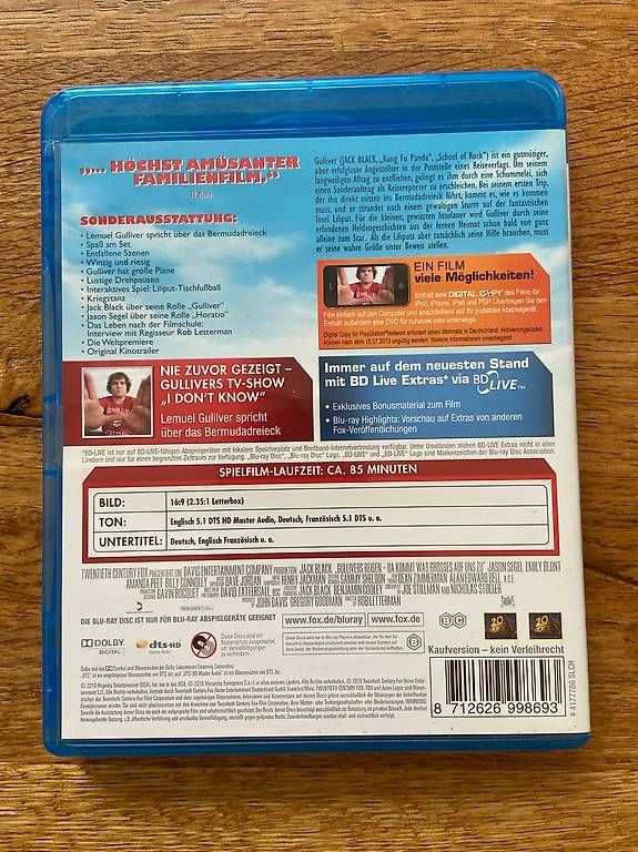 Tous les DVDs: Gullivers Reisen – D'occasion à Zürich par Sybille90 1