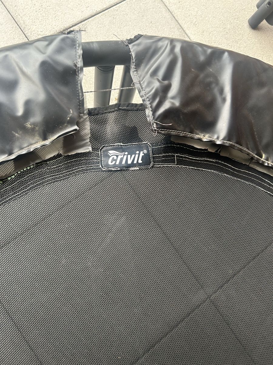 Trampoline: Fitness Trampolin Crivit mit Haltegriff – Gebraucht aus Aarau von ram_h8yn 2