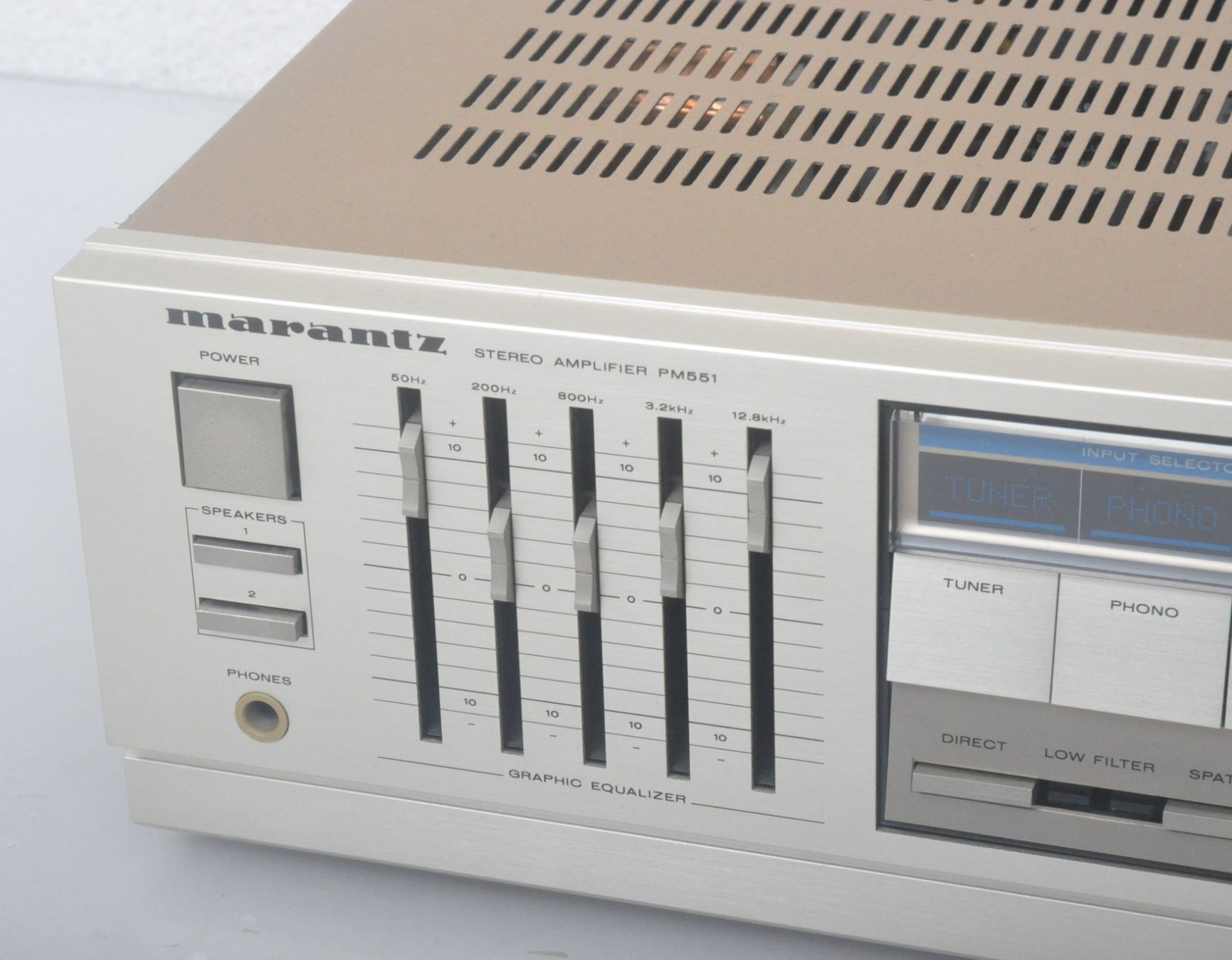 Marantz Amplificatori: Marantz PM551  Integrated Amplifier – Usato da Oberglatt ZH venduto da Kumar2 4