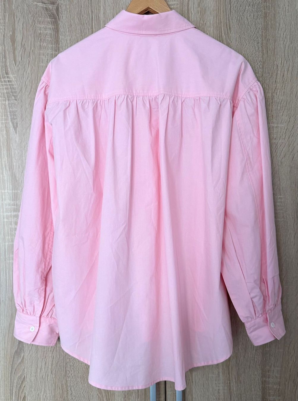 Camicette: Bluse Marke FRNCH helles rosa pink Grösse L – Usato da Nussbaumen AG venduto da brigitebardot