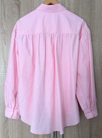 Bluse Marke FRNCH helles rosa pink Grösse L