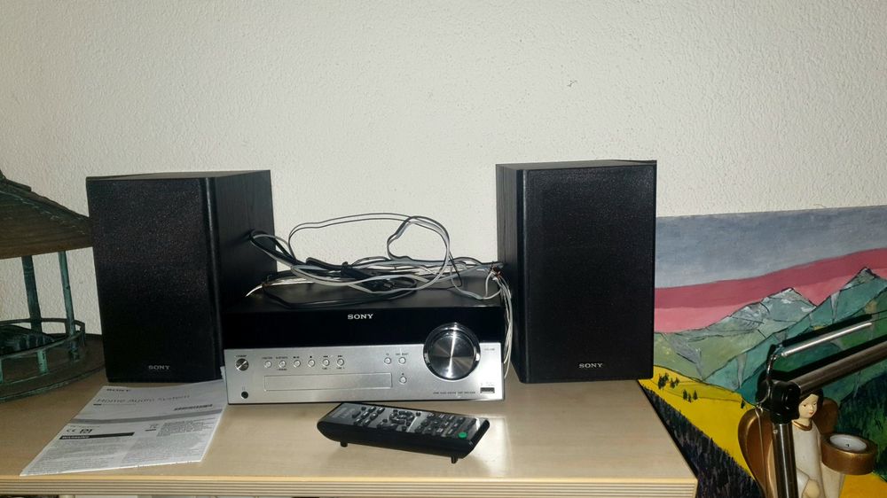 Home Audio System Sony CMTSBT100/SBT100B Kaufen auf Ricardo